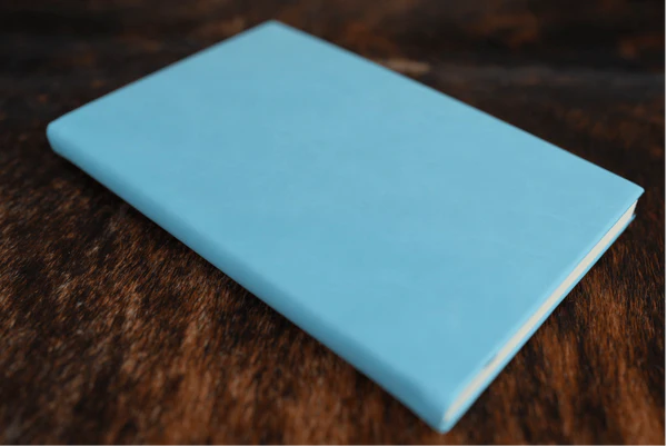 Sky Blue  Leatherette Journal