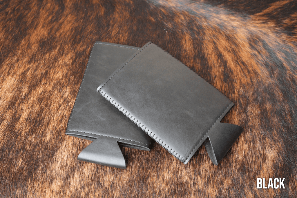 Black Slim Can Duster