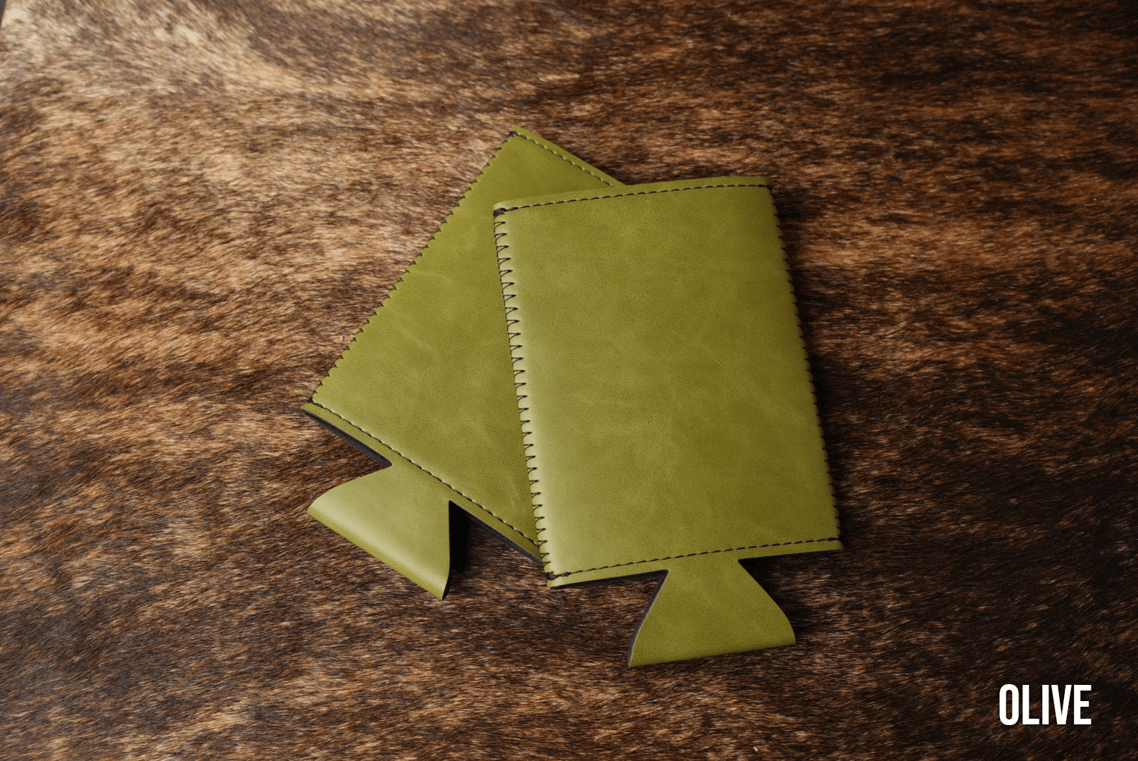Olive Slim Can Duster