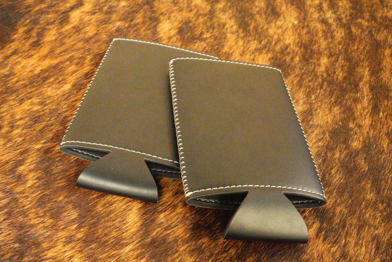 Black Slim Can Duster