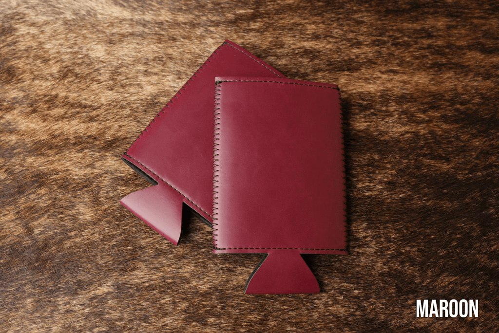 Maroon Slim Can Duster