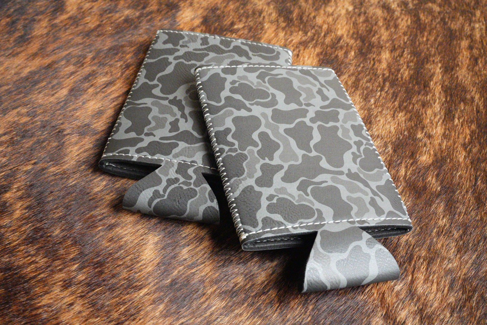 Camo Slim Can Duster
