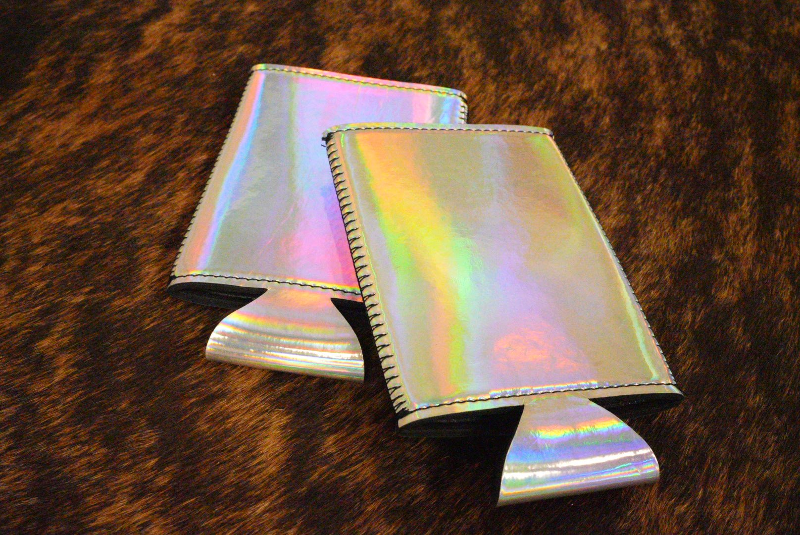 Shiny Holographic Slim Can Duster