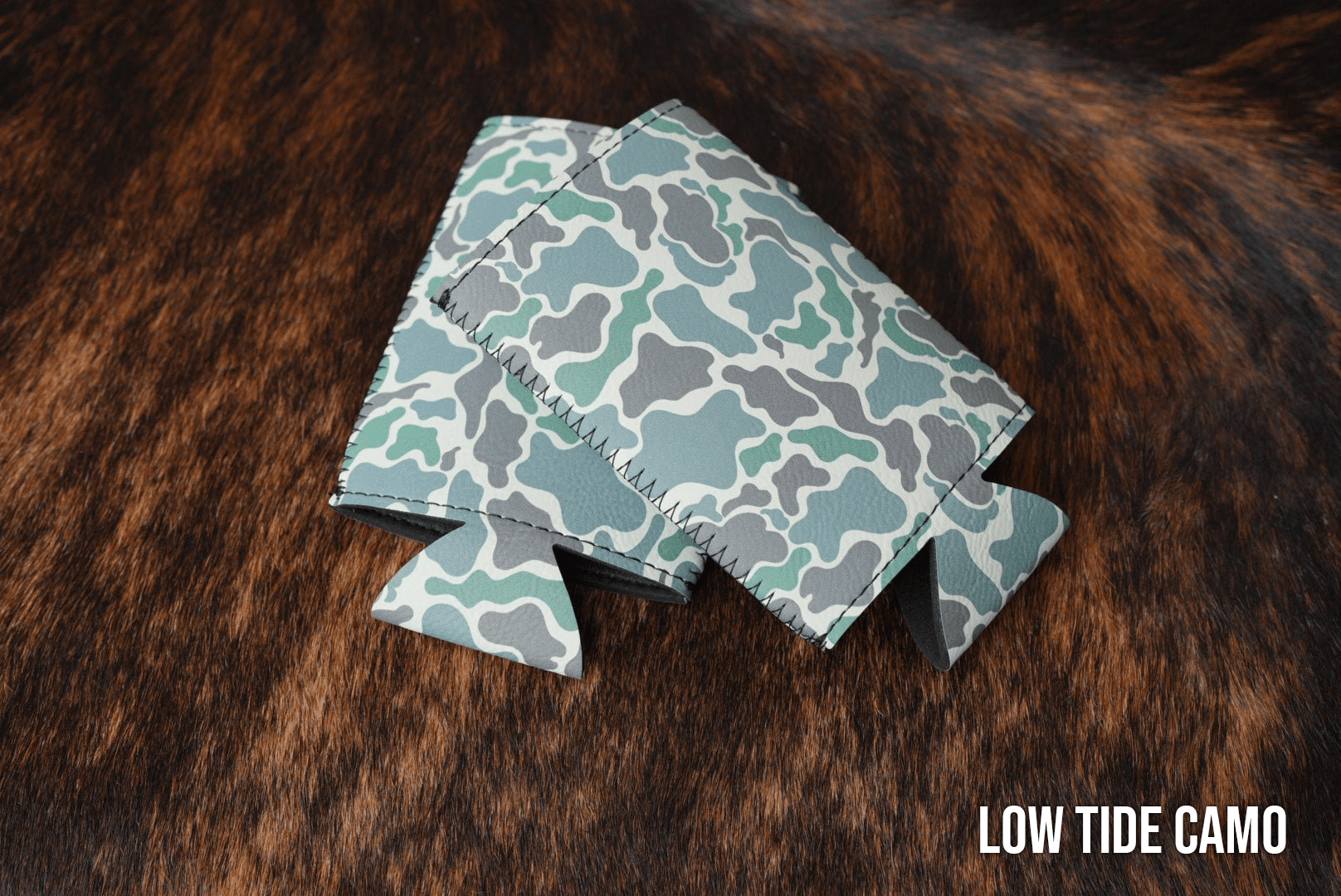 Lowtide Camo Slim Can Duster