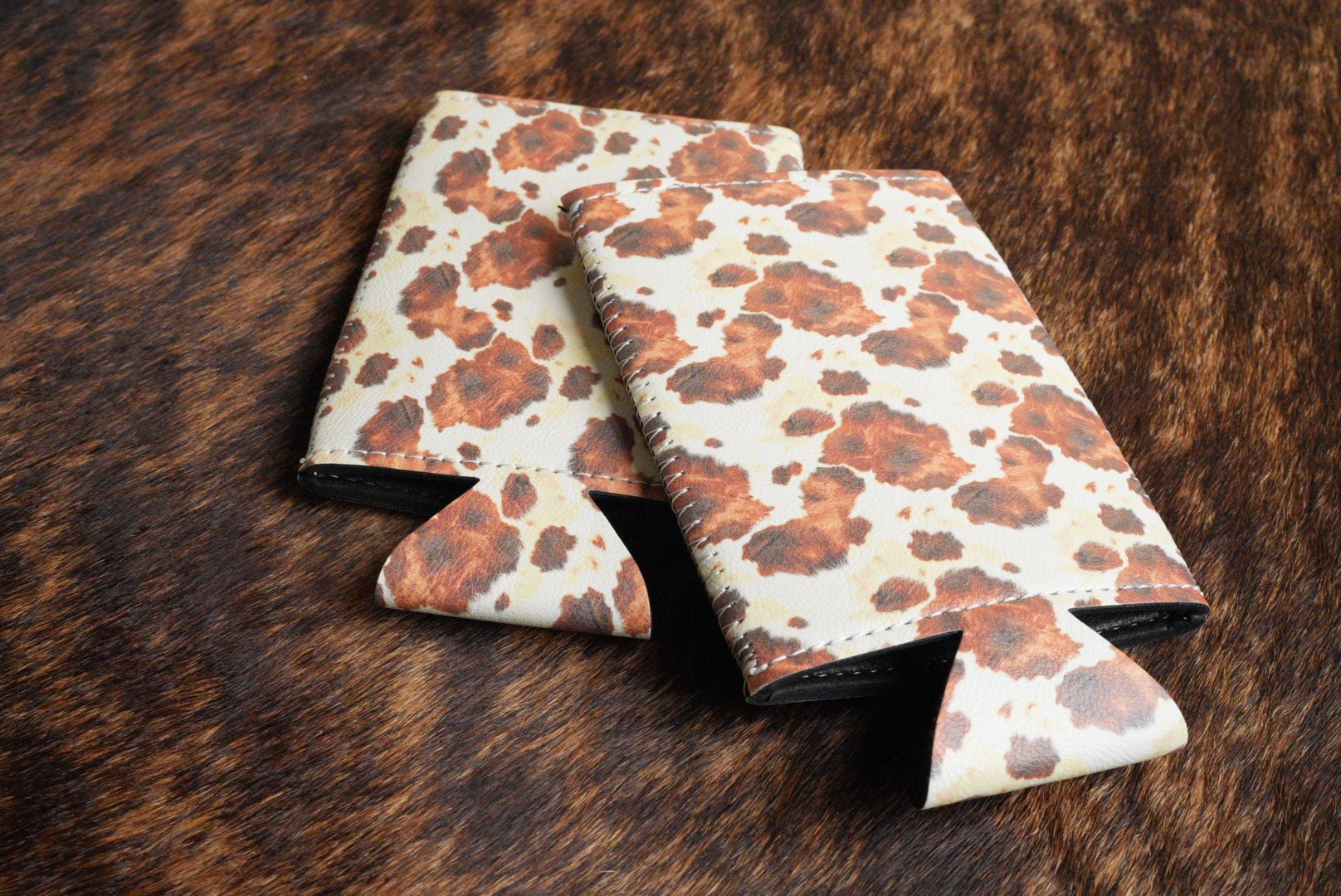 Cowhide Slim Can Duster