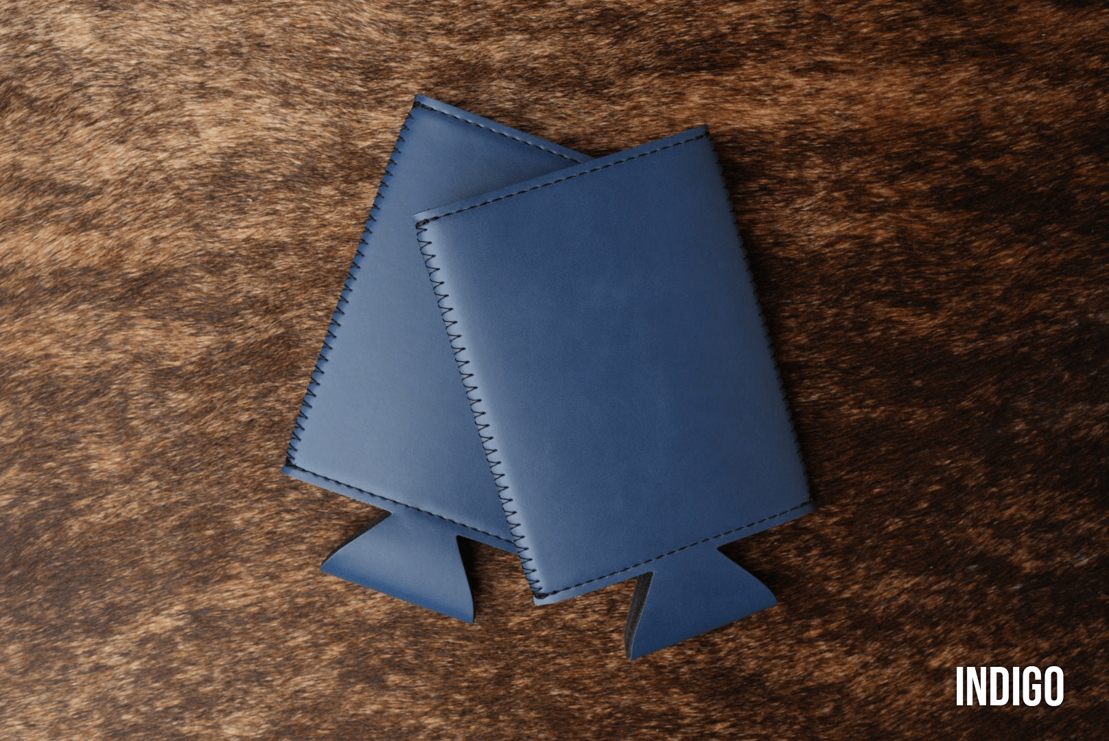 Indigo Slim Can Duster