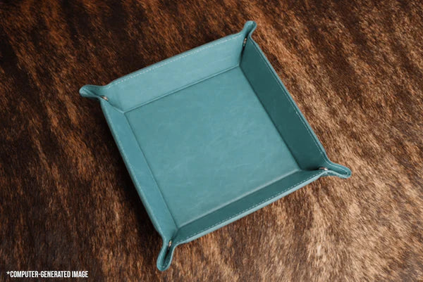 Topaz  Leatherette Tray